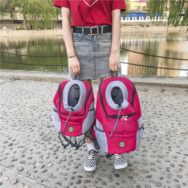Pet backpack dog backpack - Majestic Pet Kingdom