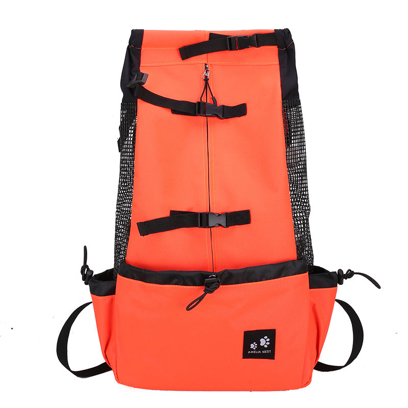 Pet Dog Carrier Bag Carrier For Dogs Backpack Out Double Shoulder Portable Travel Backpack Outdoor Dog Carrier Bag Travel - Majestic Pet Kingdom