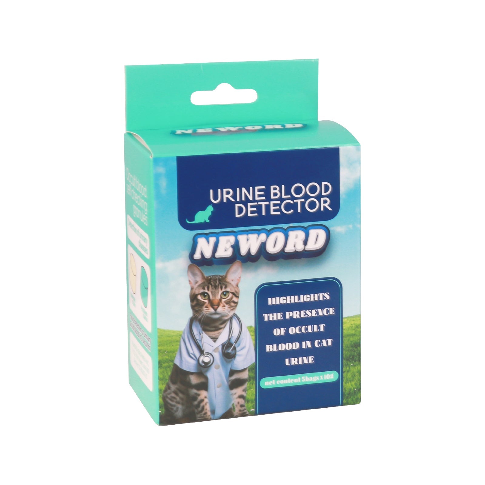 Cat Litter Self Checking Health Indicator Particles Powder