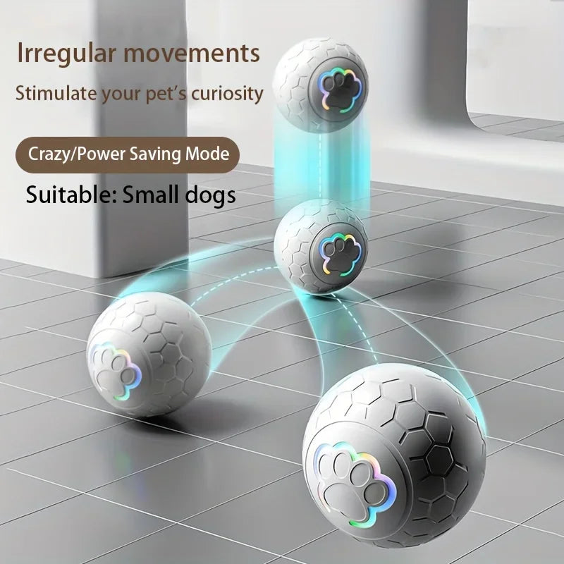 Interactive Bouncing Pet Toy Ball - Automatic Smart Play