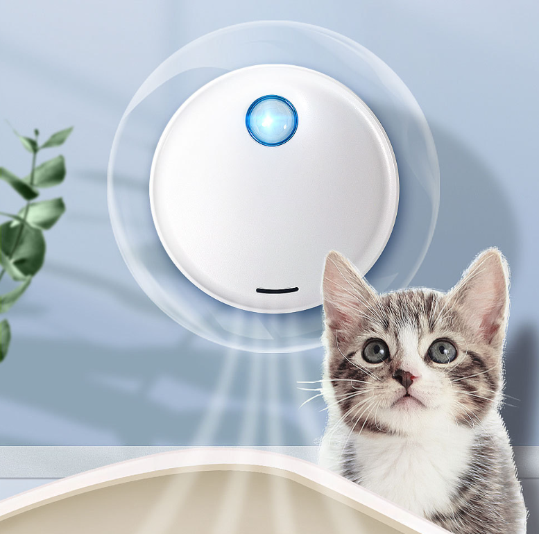 Smart Pet Odor Eliminator - Cat Litter Box Deodorizer