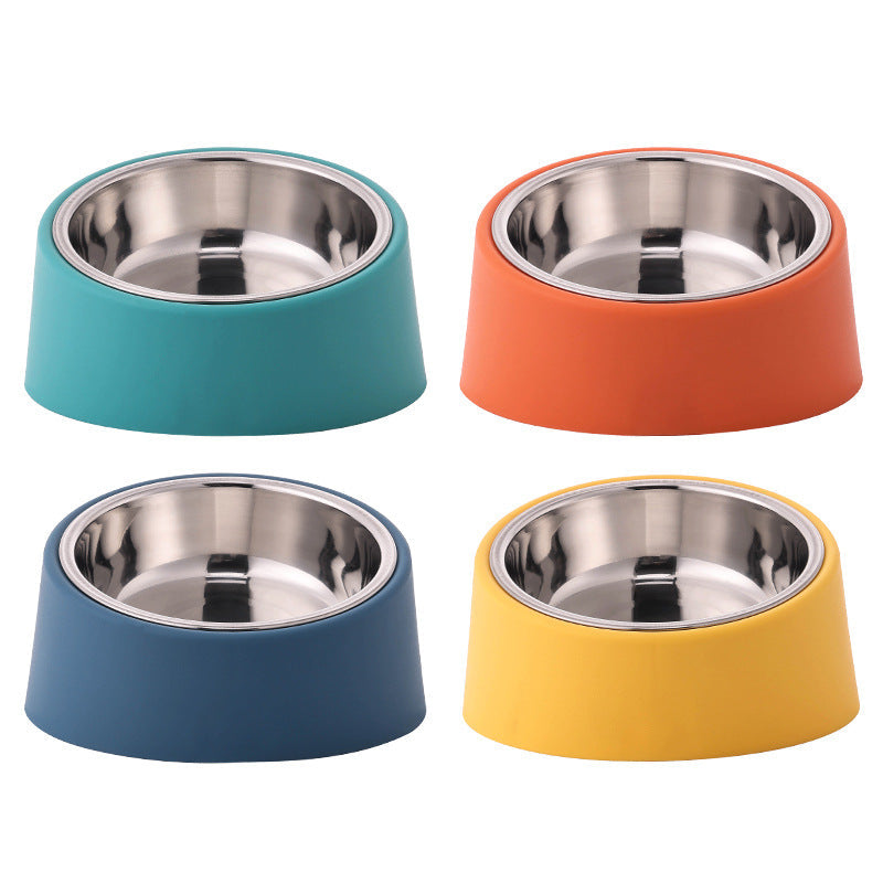 Neck Protection Design Plus-sized Deepen Pet Bowl - Majestic Pet Kingdom