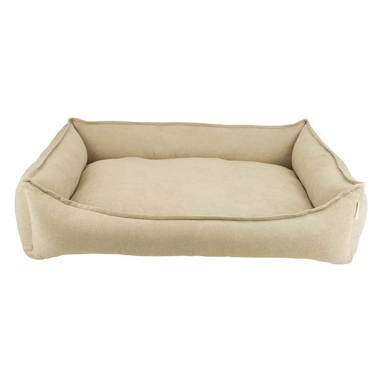 Dog Bed Arlee Sandy Orthopedic Lounger Tan Mattress Small