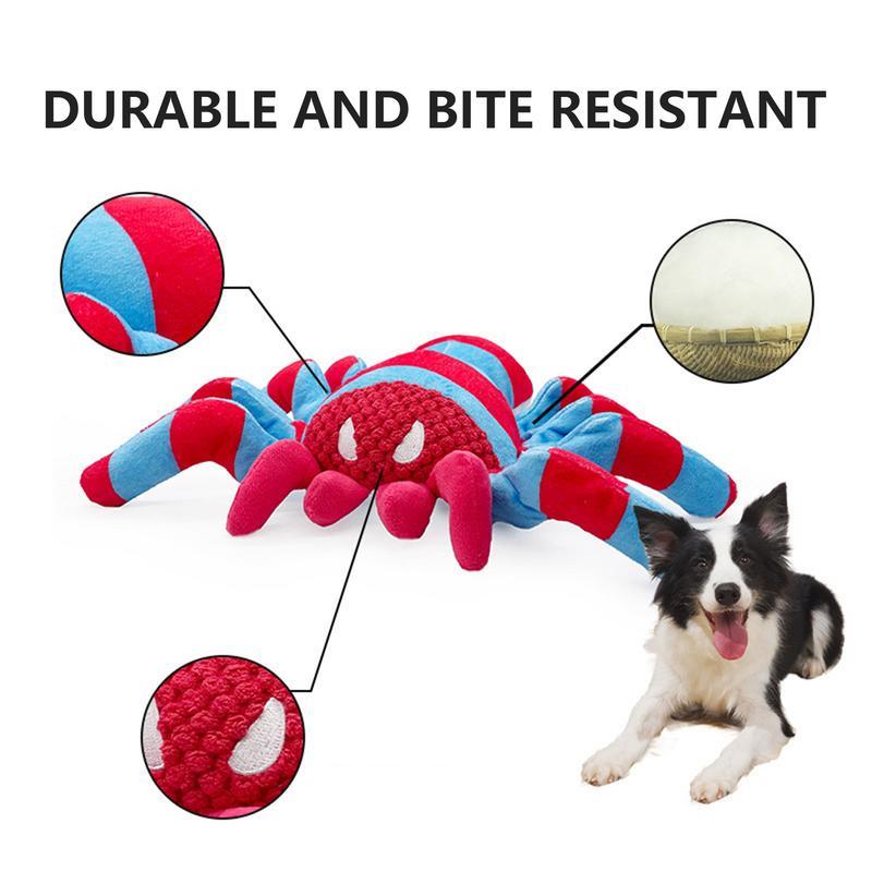 Teddy Toy For Dog Bite Resistant Tooth Cleaning Interactive Relieves Boredom For Puppies Medium And Large Dogs
