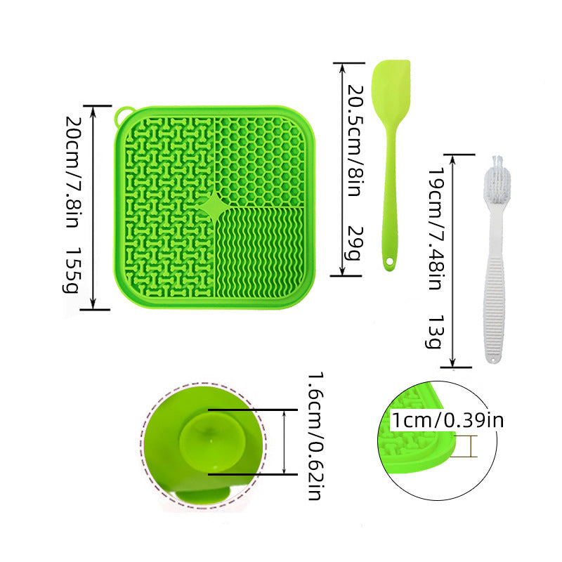 Dog Educational Toys Fengrong Silicone Slow Food Mat Non-slip