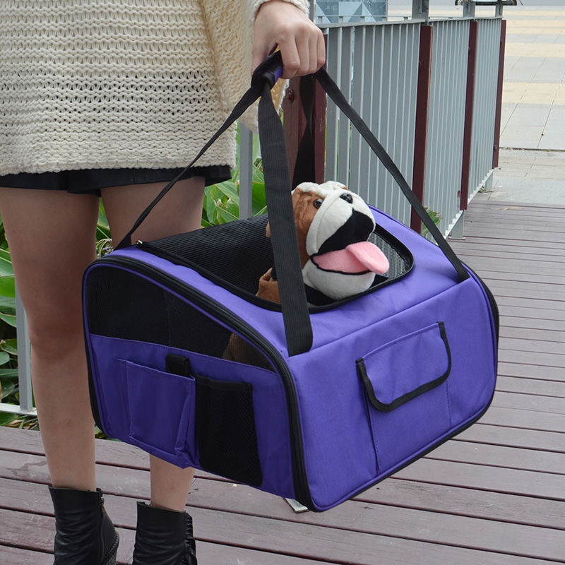 Portable Dog Backpack Carrier & Travel Bag