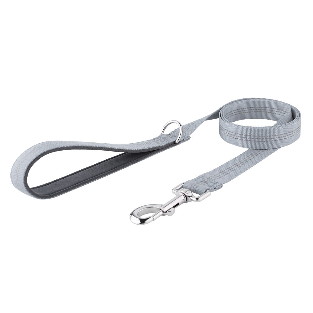 Fashionable Reflective Silk Webbing Pet Leash - Majestic Pet Kingdom