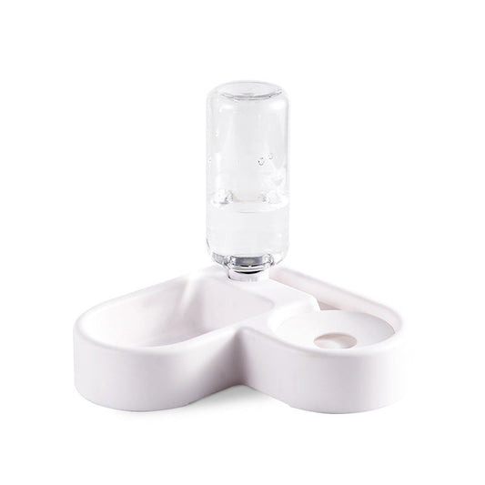 Pet bowls save space reduce flipping wet mouth cat bowls pet automatic water dispensers pet food bowls dog bowls | Purrfect Pet Kingdom