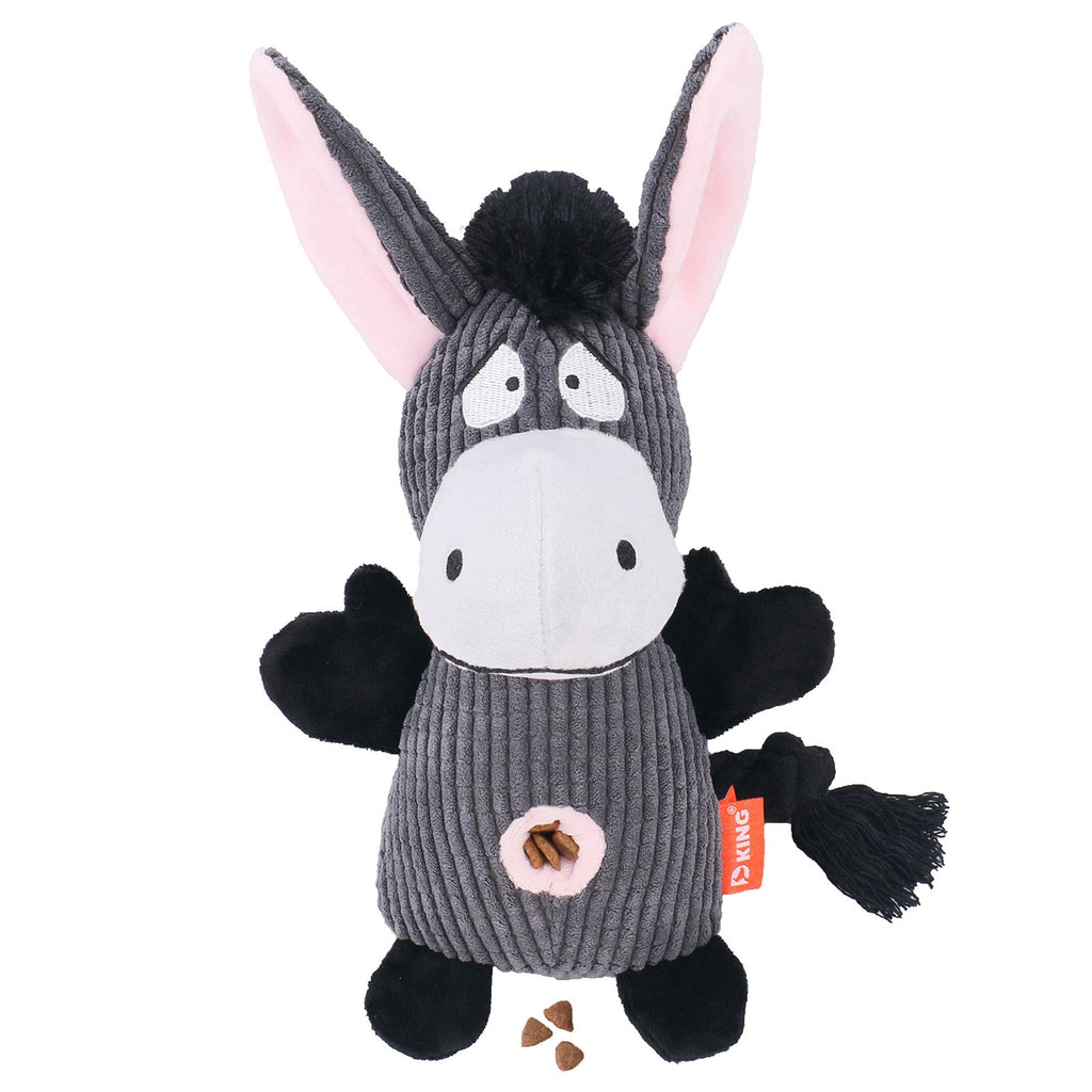Sniffing Food-Hiding Plush Squeaky Toy For Pets And Dogs