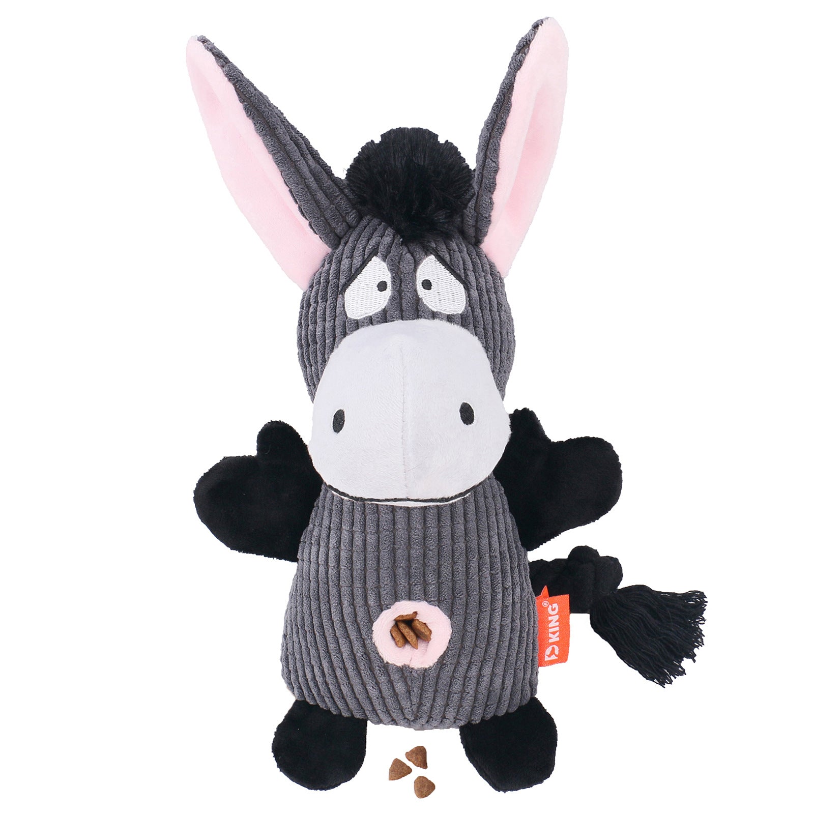 Sniffing Food-Hiding Plush Squeaky Toy For Pets And Dogs