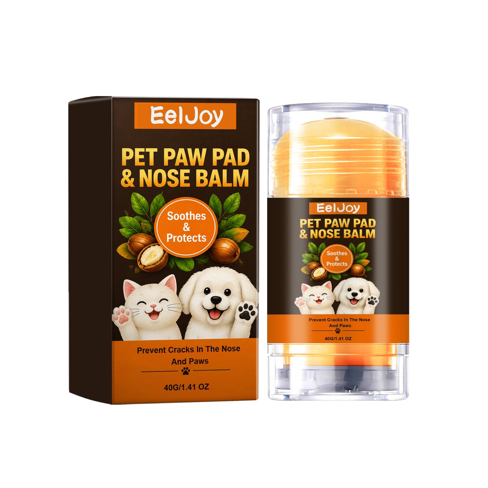 Pet Claw Nose Care Cream Stick - Majestic Pet Kingdom