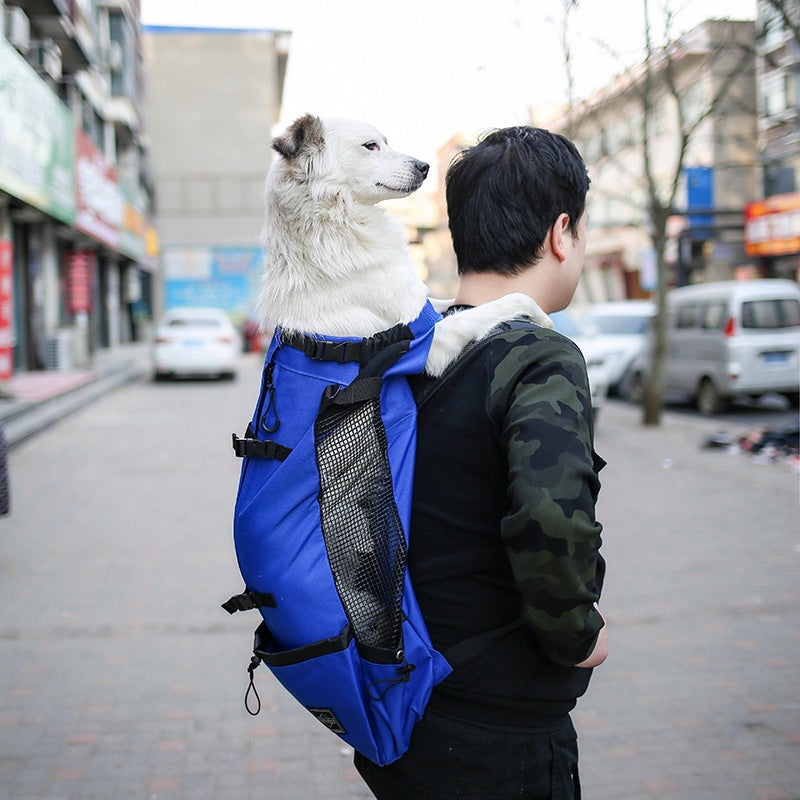 Pet Dog Carrier Bag Carrier For Dogs Backpack Out Double Shoulder Portable Travel Backpack Outdoor Dog Carrier Bag Travel - Majestic Pet Kingdom