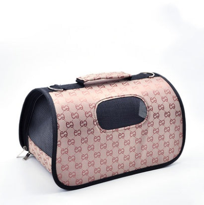 Pet Dog Outing Bag Carrying Bag Pet Bag Pet Backpack Dog Supplies - Majestic Pet Kingdom
