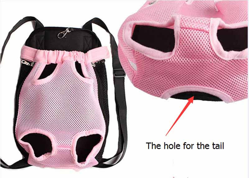 Go Out Portable Chest Shoulder Pet Bag Breathable Travel Pet Bag - Majestic Pet Kingdom