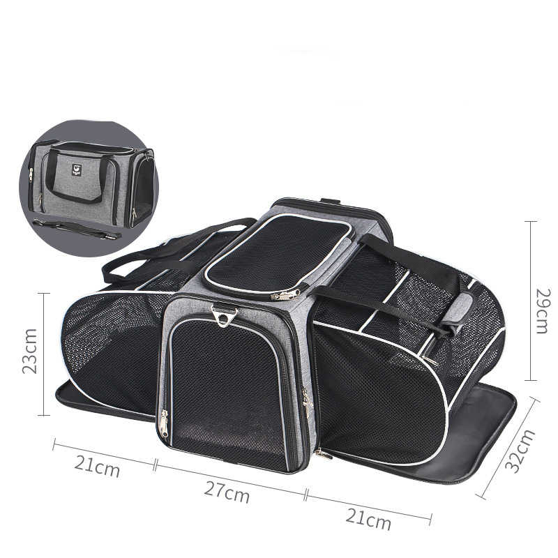 Pets Go Out Backpack Portable Space Capsule Large Capacity Shoulder Dog - Majestic Pet Kingdom