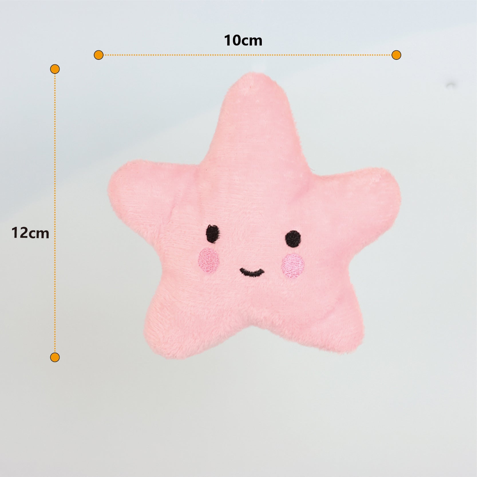 Dog Plush Toy Durable Squeaky Stuffed Animal Interactive Chewer - Detail Angle 6 | Majestic Pet Kingdom
