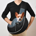 Carrying Pets Bag Women Outdoor Portable Crossbody Bag For Dogs Cats Pet Products - Majestic Pet Kingdom