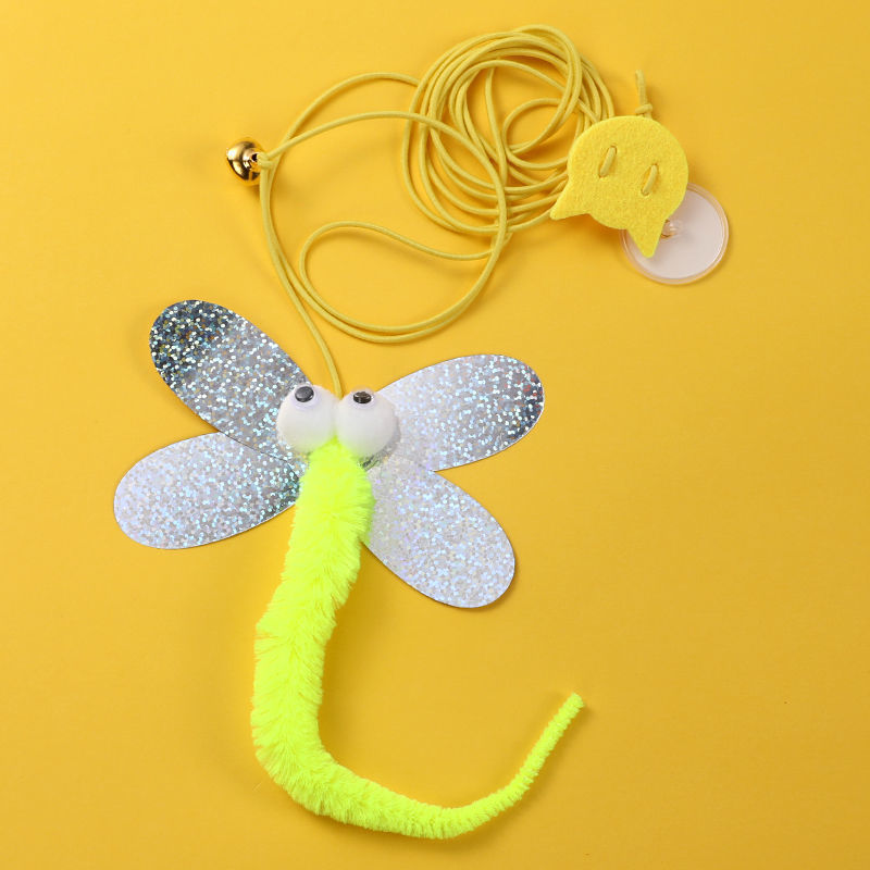 Feather Bell Cat Teaser Cat To Swing Toy