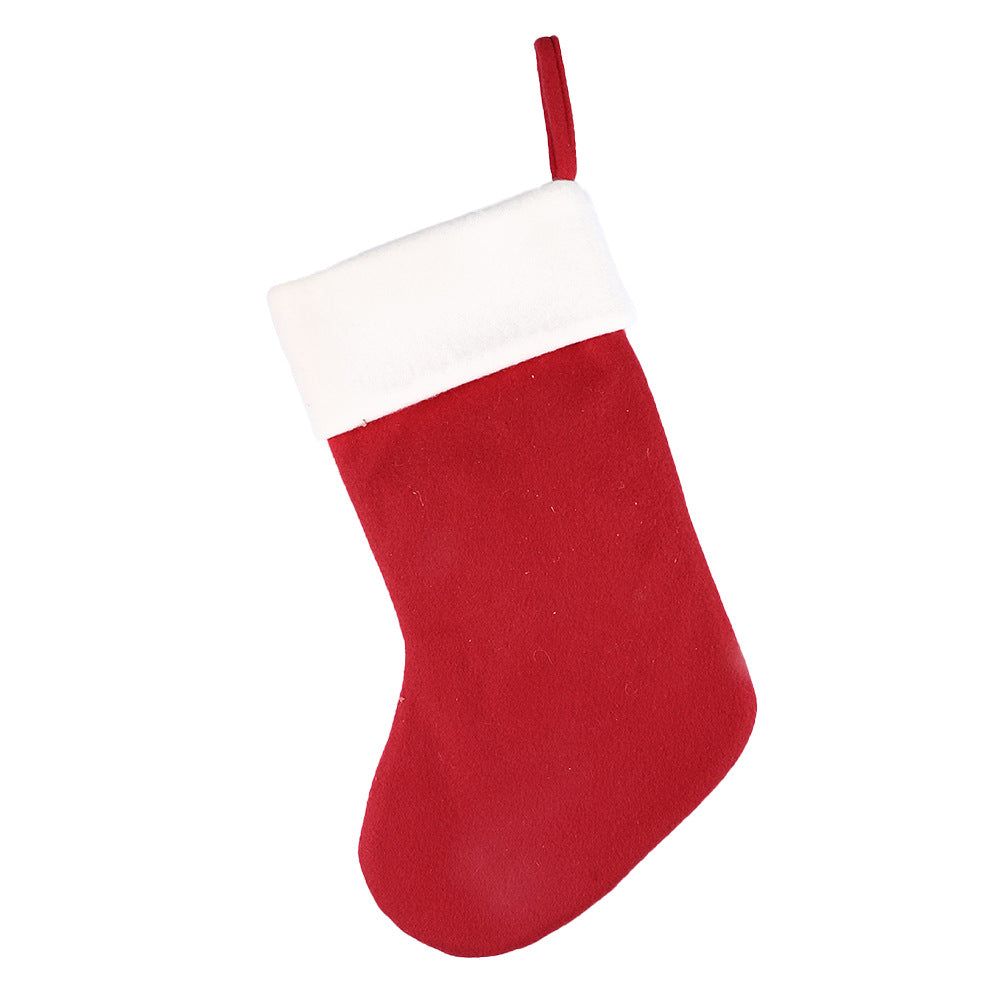 Cute Cat and Dog Christmas Socks Cartoon Christmas Socks Gift Bag Christmas Decorative Socks Christmas Tree Pendant - Detail Angle 4 | Majestic Pet Kingdom