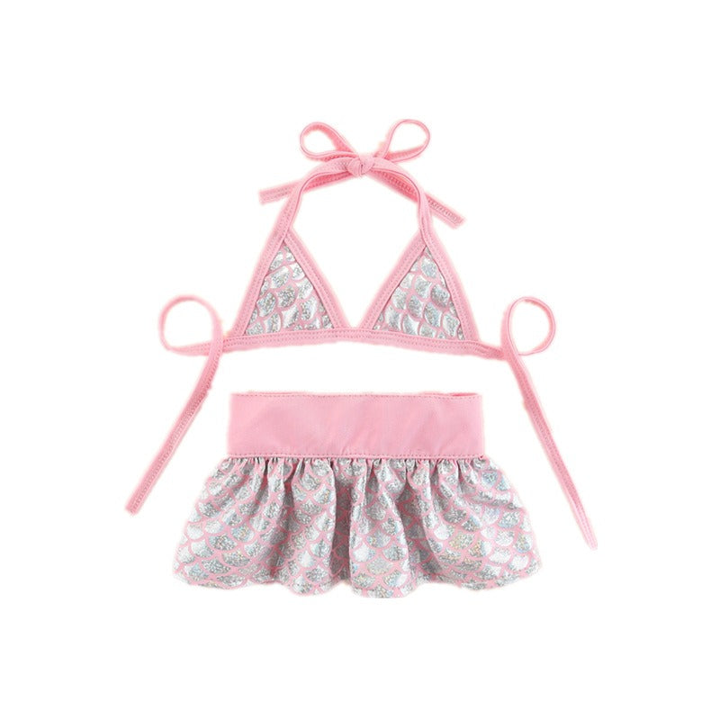 Dog Swimsuit Summer Beach Floral Bikini Set Puppy Apparel Clothes - Main Feature View | Majestic Pet Kingdom