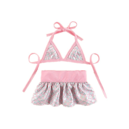 Summer Pet Clothing Pet Bikini Set Swimwear Teddy Beach Puppet Cat and Dog Clothing Pet Swimwear | Purrfect Pet Kingdom