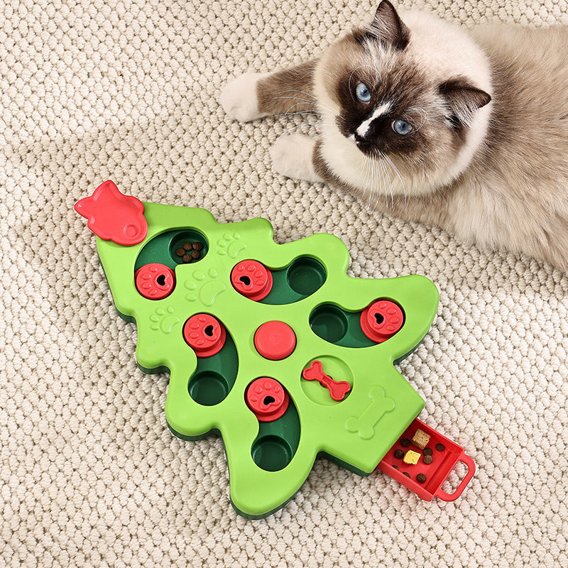 Interactive Slow Feeder Bowl: Dog Puzzle Toy Bowl - Majestic Pet Kingdom