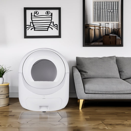Cat Litter Box Intelligent App Control Odor Eliminator 5G WiFi