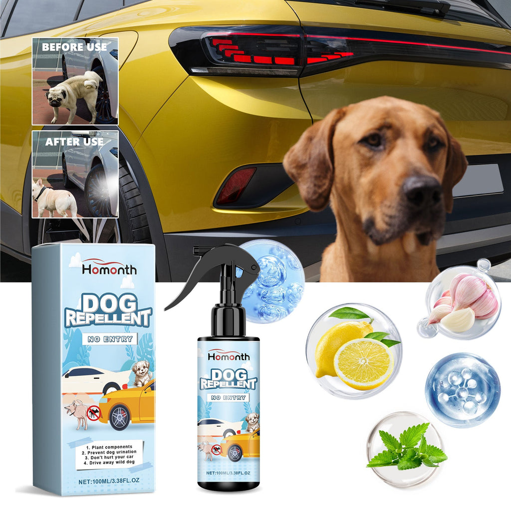 Car Tire Dog Repellent Spray: Portable Safety Protection - Majestic Pet Kingdom
