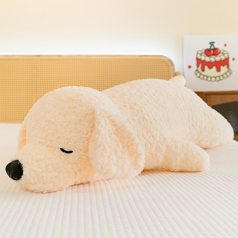 Poodle Dog Plush Pillow: Super Soft Bedside Body Cushion - Majestic Pet Kingdom