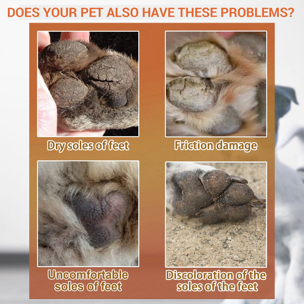 Pet Paw Care Balm: Anti-Dry Crack Pad Moisturizer