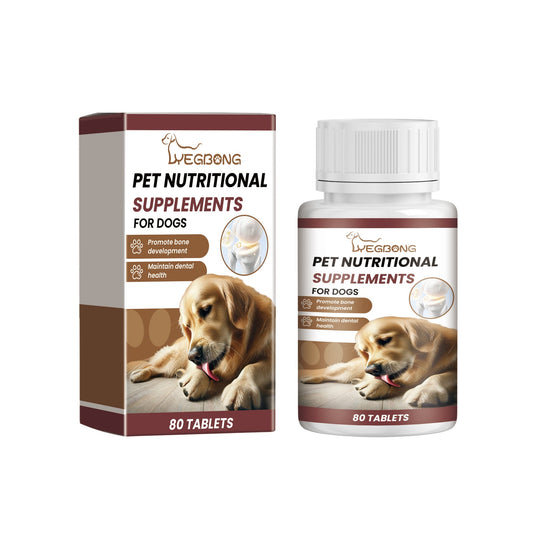 Milk Calcium Tablets For Dogs Vitamin Supplements For Pets Oral Care Diet Healthy Nutrition Calcium Tablets - Detail Angle 2 | Majestic Pet Kingdom