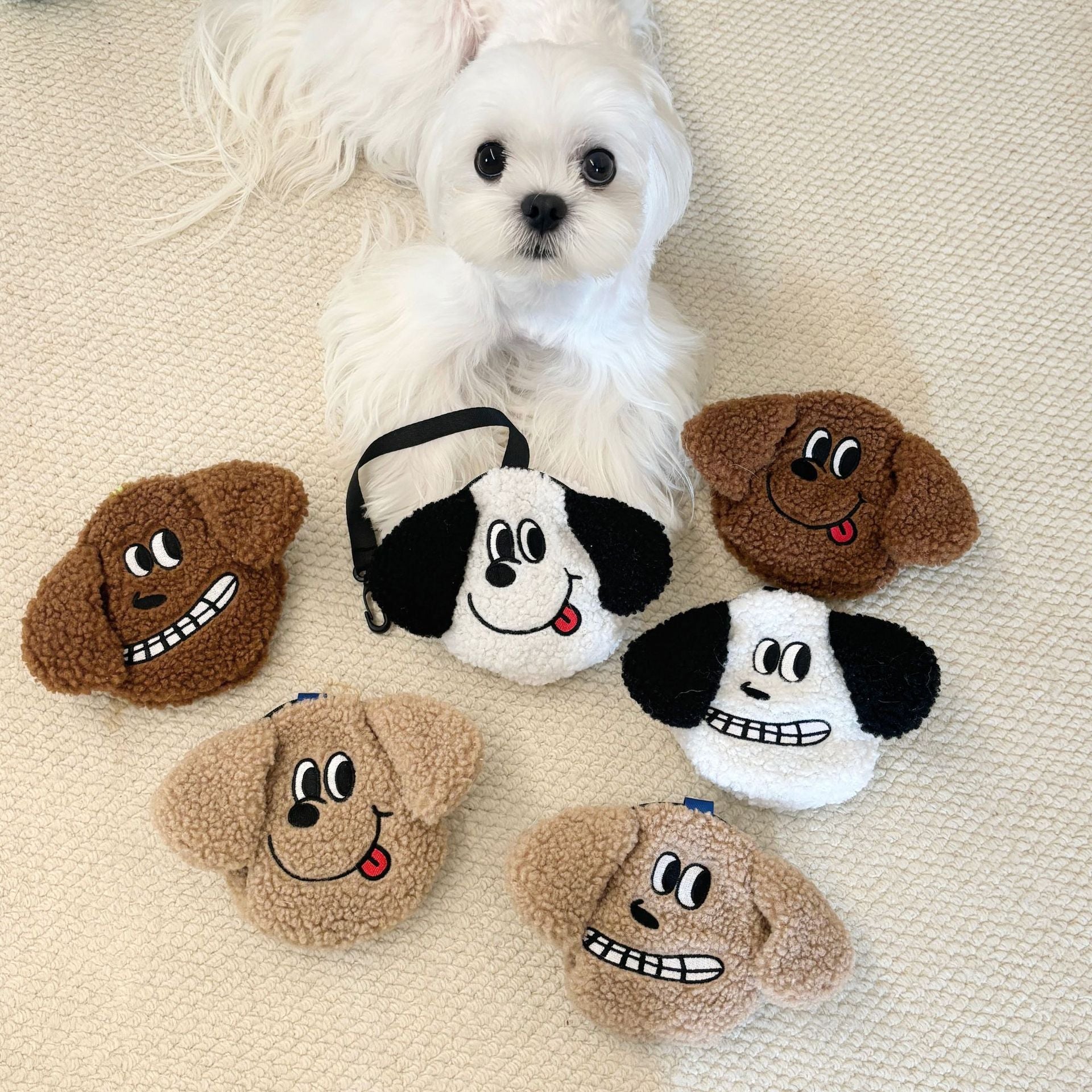 Dog Poop Bag Pet Waste Collector Pooper Scooper Storage Bag Dog Walking Snack Bag - Majestic Pet Kingdom