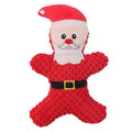 Christmas Plush Squeak Toy for Dogs & Cats: Holiday Doll