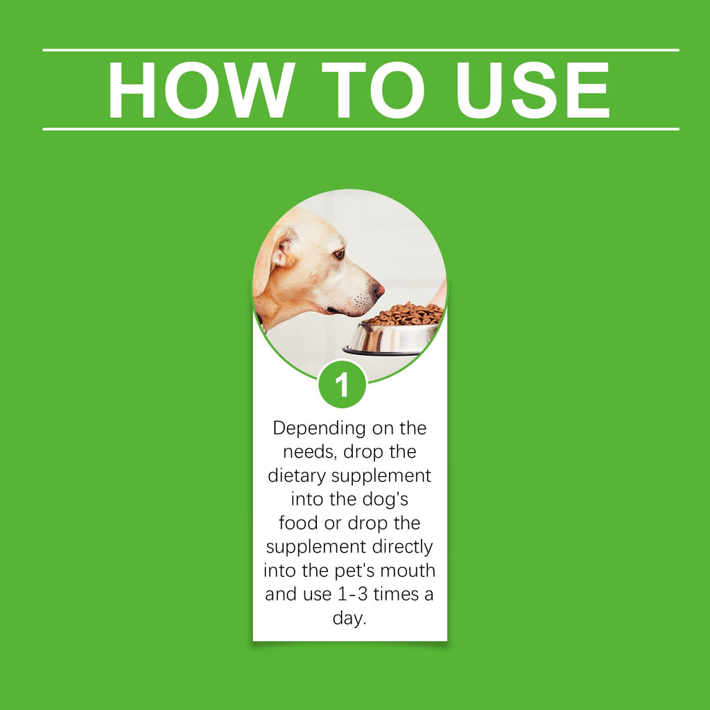 Dog Dietary Supplement: Daily Pet Health Support Formula