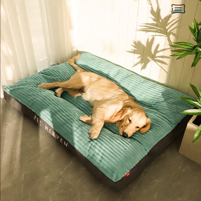Removable & Washable Plush Pet Sleeping Bed - Majestic Pet Kingdom