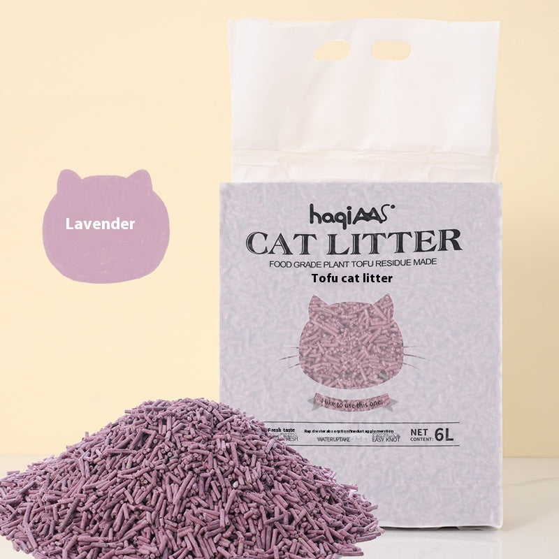 Original Tofu Cat Litter Green Tea Mixed Plant Formula