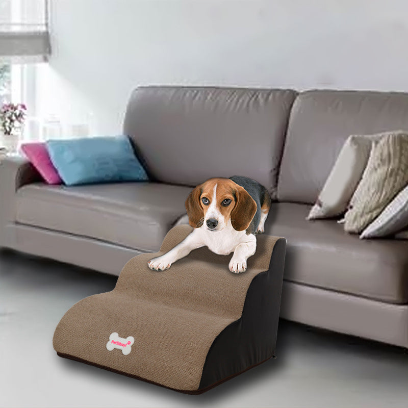 Small Dog Bed Slope & Climbing Ladder Steps