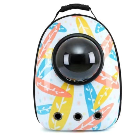 Pet Bag Out Portable Space Bag Cat Bag Dog Bag Pet Shoulders Pet Backpack Pet Supplies - Majestic Pet Kingdom