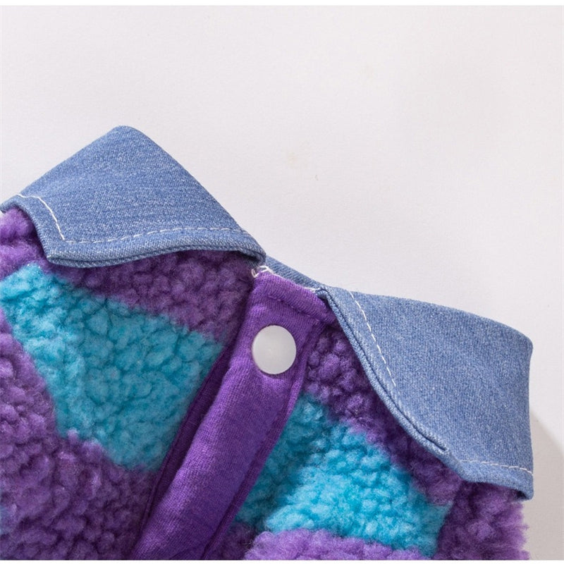 Leash Hole And Collar Winter Thick Warm Cozy Sweater For Small Medium Breeds, For Teddy Dachshunds Yorkies Cats - Majestic Pet Kingdom