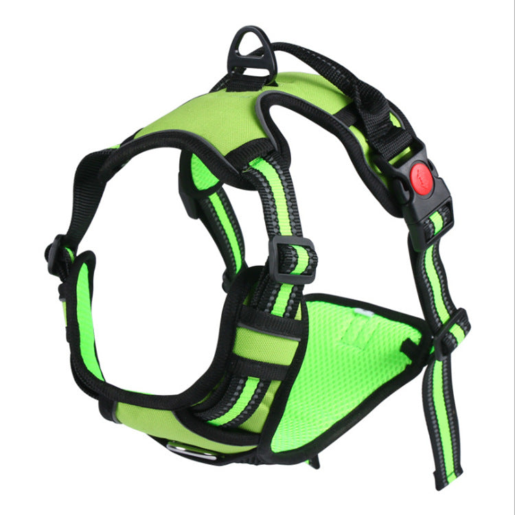 Explosion-Proof Pet Leash With Reflective Harness - Majestic Pet Kingdom