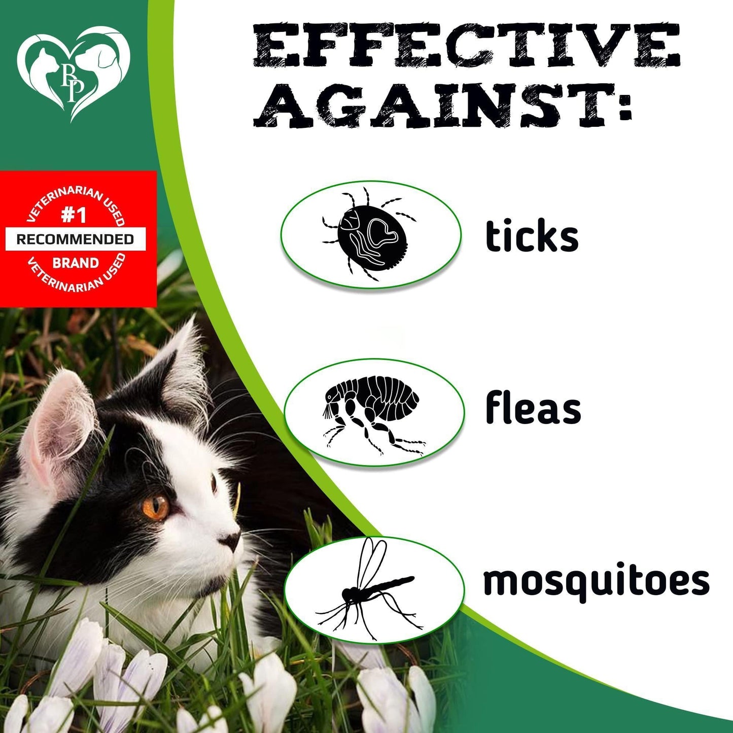 Flea & Tick Chews for Cats - Oral Prevention Treatment