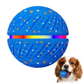 Interactive Dog Toys Ball, Smart Moving Bouncing Dog Ball With Colorful Lights, Automatic Moving, Bouncing And Rotating, E-TPU Material, Dogs Toy For Small Medium Dogs Keep Them Busy