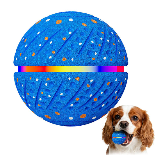 Interactive Dog Toys Ball, Smart Moving Bouncing Dog Ball With Colorful Lights, Automatic Moving, Bouncing And Rotating, E-TPU Material, Dogs Toy For Small Medium Dogs Keep Them Busy | Purrfect Pet Kingdom
