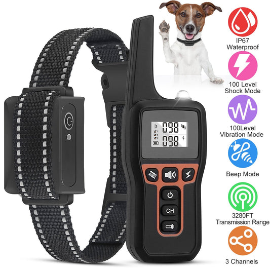 GBruno 3280FT Dog Training Collar - Majestic Pet Kingdom
