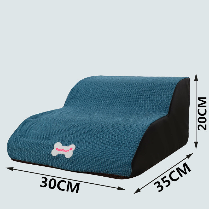 Small Dog Bed Slope & Climbing Ladder Steps