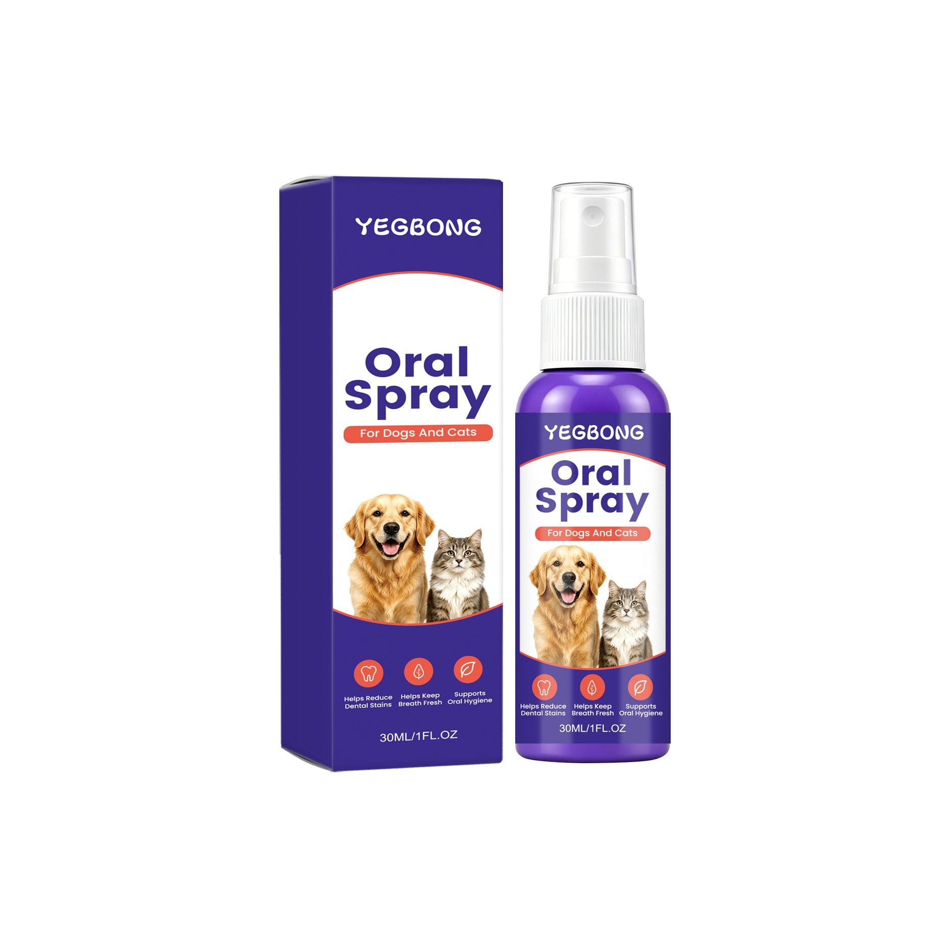 Pet Oral Care Spray - Majestic Pet Kingdom