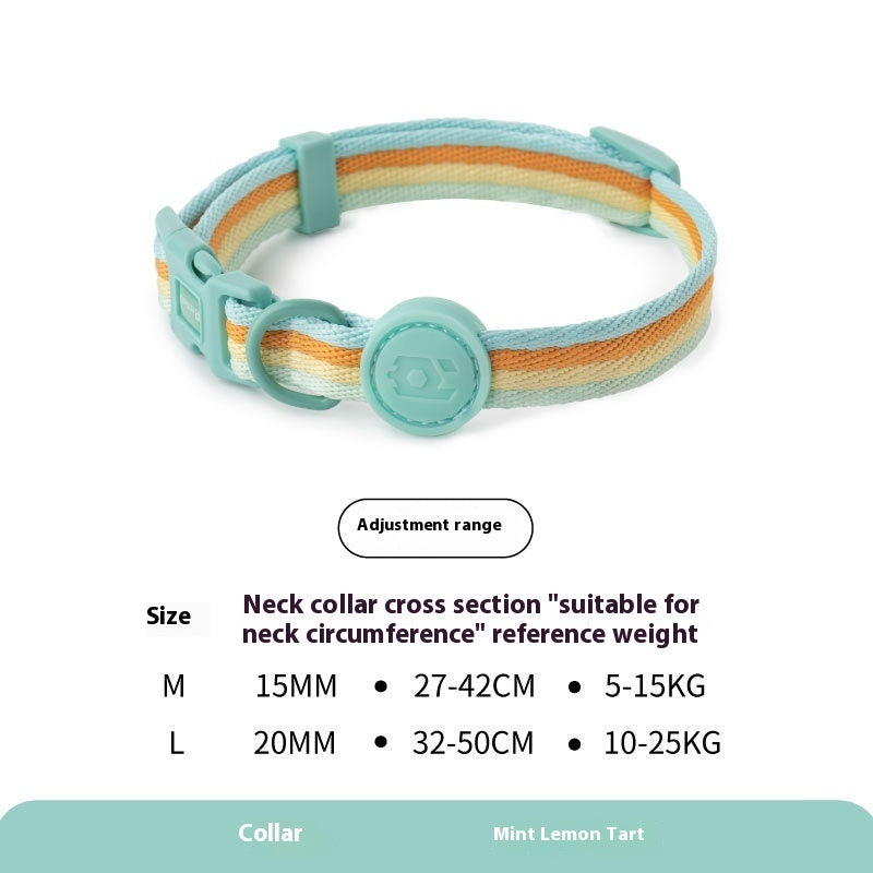 Retro Record Hand Holding Rope Small And Medium-sized Dogs Collar Vest - Majestic Pet Kingdom
