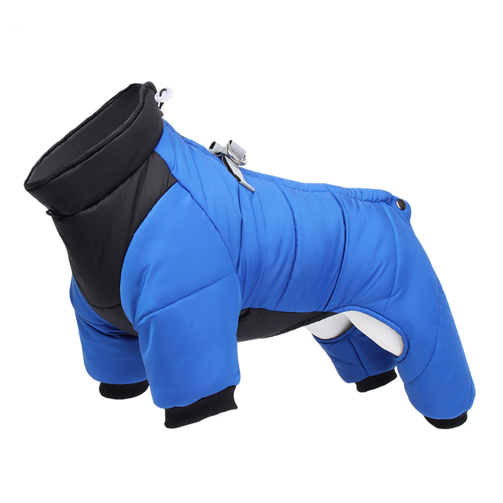 Small Medium-sized Winter Thicken Dog Clothes - Majestic Pet Kingdom