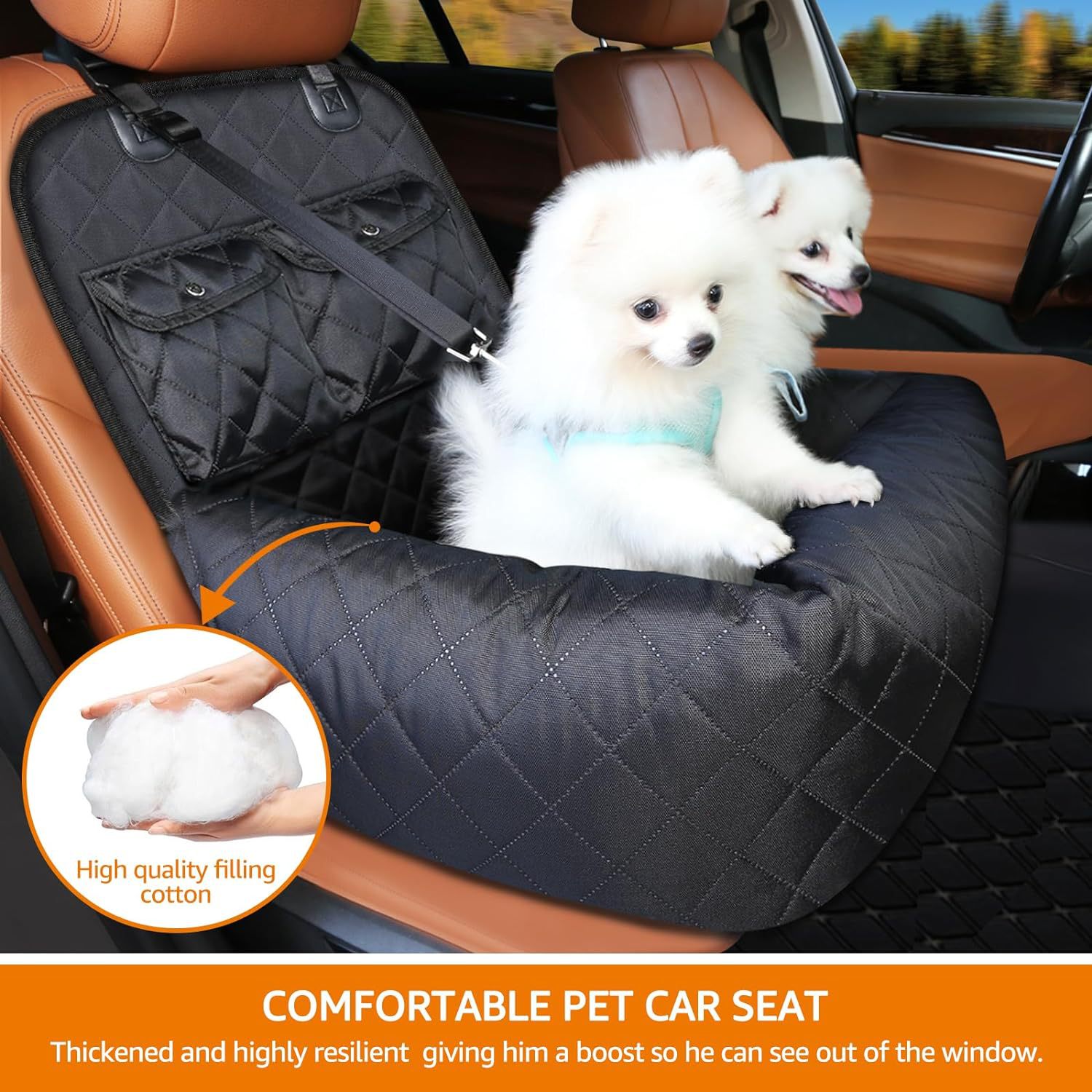 Dog Living Essential Car Ergonomic - Premium Daily Wellness