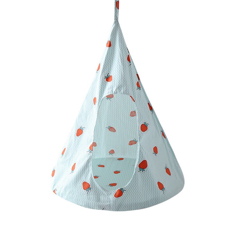 Cat Hammock Patterned Hanging Cage Soft Canvas Sleeping Bed Mat - Detail Angle 6 | Majestic Pet Kingdom